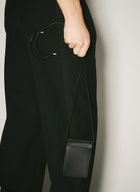 Saint Laurent Logo Print Mini Crossbody Bag