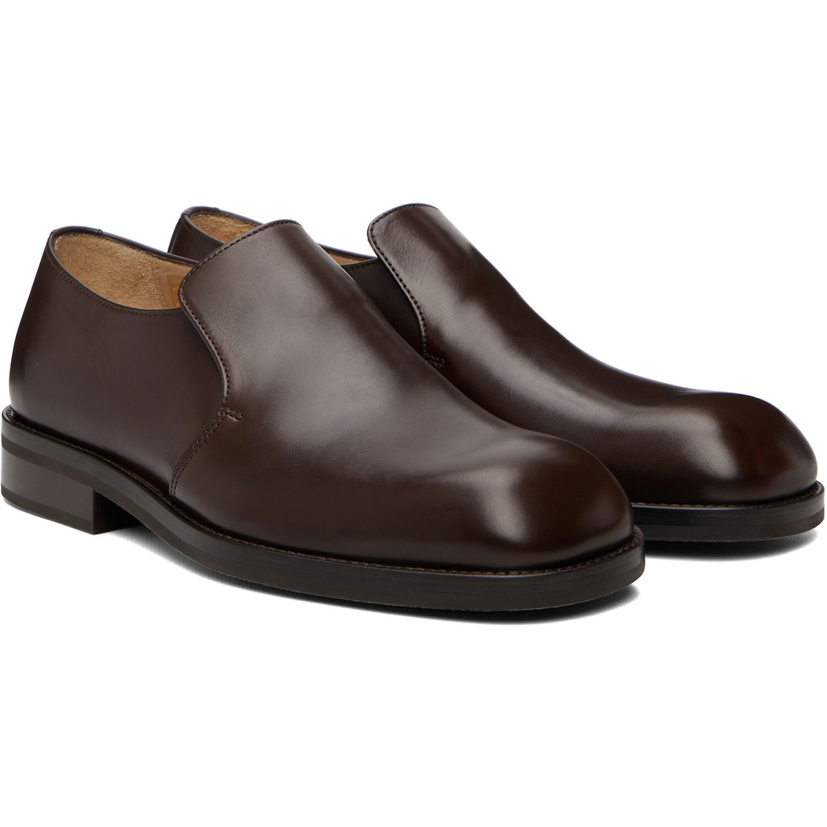 LEMAIRE Brown Formal Loafers