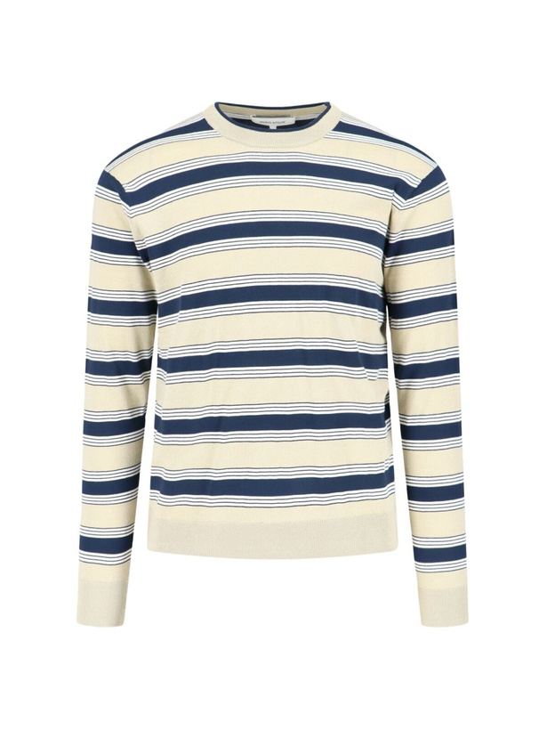 Photo: Maison Kitsuné Striped Sweater