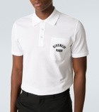 Givenchy Givenchy Paris cotton piqué polo shirt