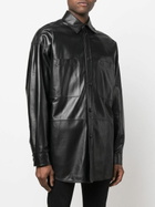 FAITH CONNEXION - Leather Shirt