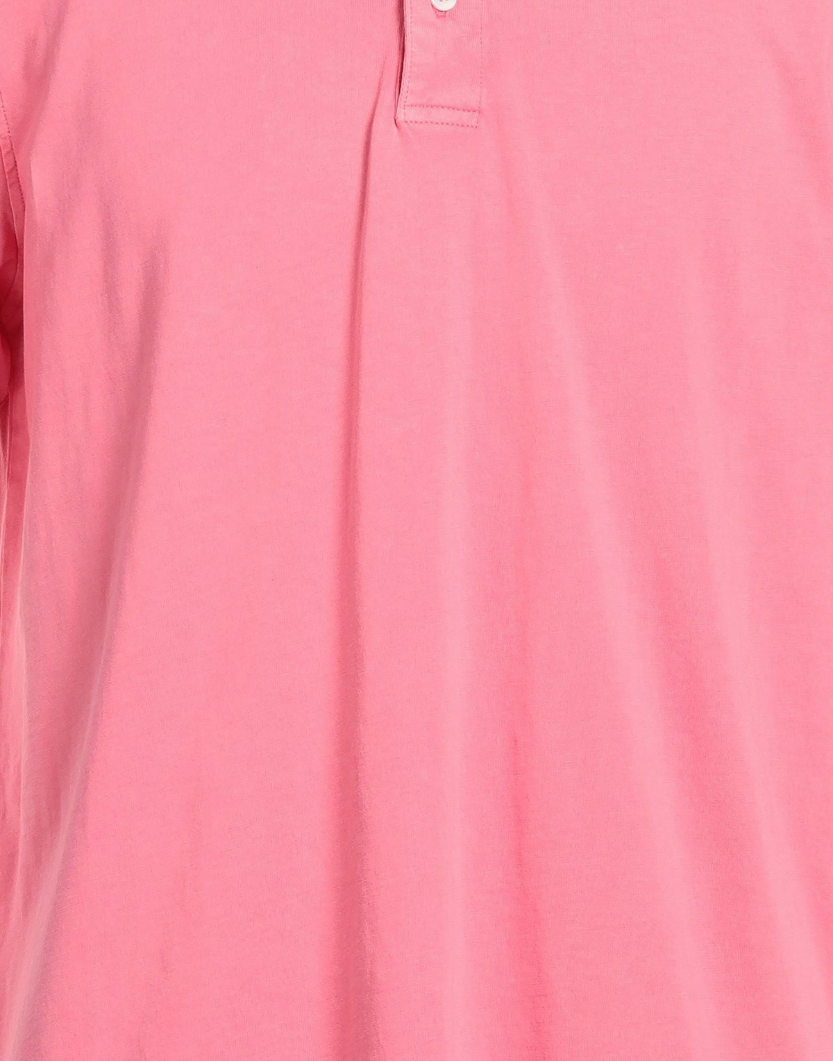 Drumohr Mens Polo shirt in Magenta
