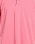 Drumohr Mens Polo shirt in Magenta
