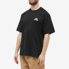 Butter Goods Organic T-Shirt in Black