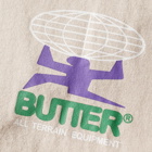 Butter Goods Men's All Terrain T-Shirt in Sand