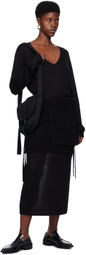 Lauren Manoogian Black Belted Bag
