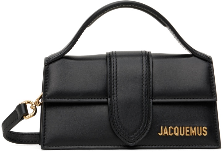 Photo: Jacquemus Black Les Classiques 'Le Bambino' Bag