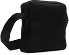 Lacoste Black Square Camera Pouch