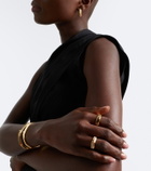Messika Moderniste Medium 18kt gold ring with diamond