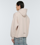 Balenciaga - Zipped hooded sweatshirt