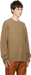 Nanushka Tan Jetse Sweater