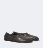 Lemaire Leather slip-on shoes