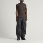 Nike Men's Tech Pro T-Shirt in Baroque Brown/Black