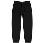 Neighborhood Men's Solid Sweat Pant in Black