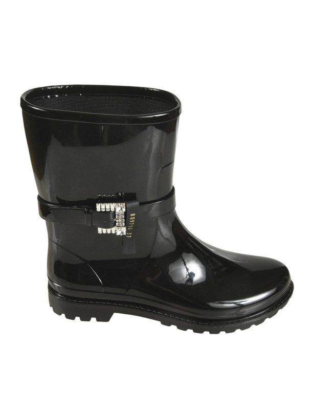 Photo: Sergio Rossi Twenty Buckle Boots