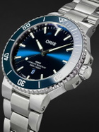 Oris - Aquis Date Automatic 43.5mm Stainless Steel Watch, Ref. No. 01 733 7789 4135-07 8 23 04PEB