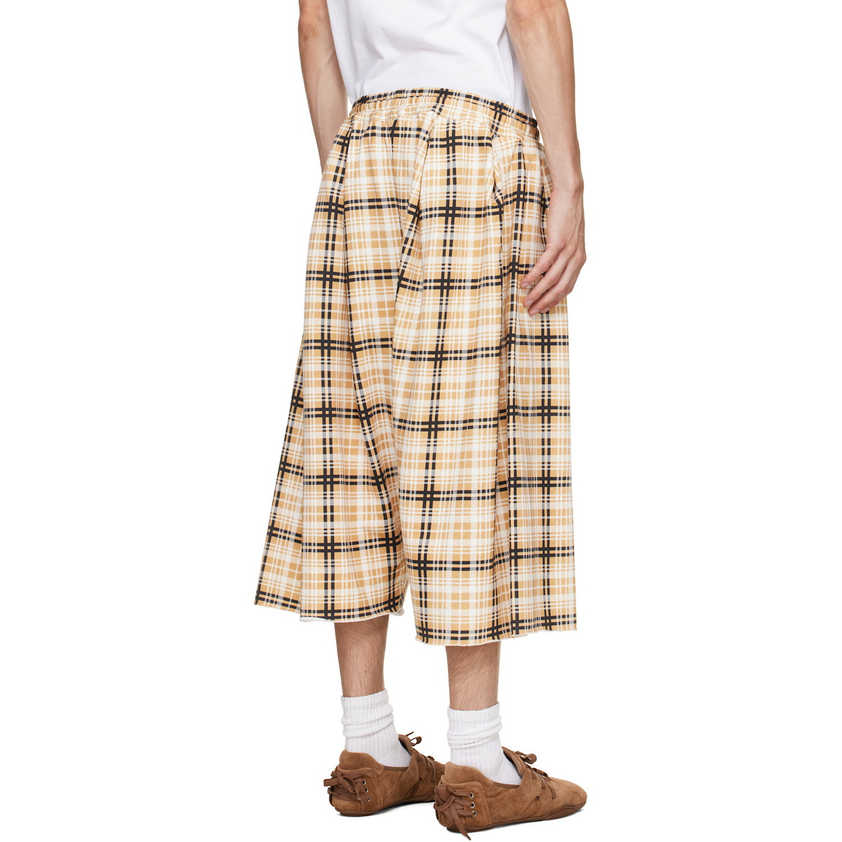 Vivienne Westwood Yellow Balloon Shorts