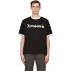 Undercover Black Zerstoren T-Shirt