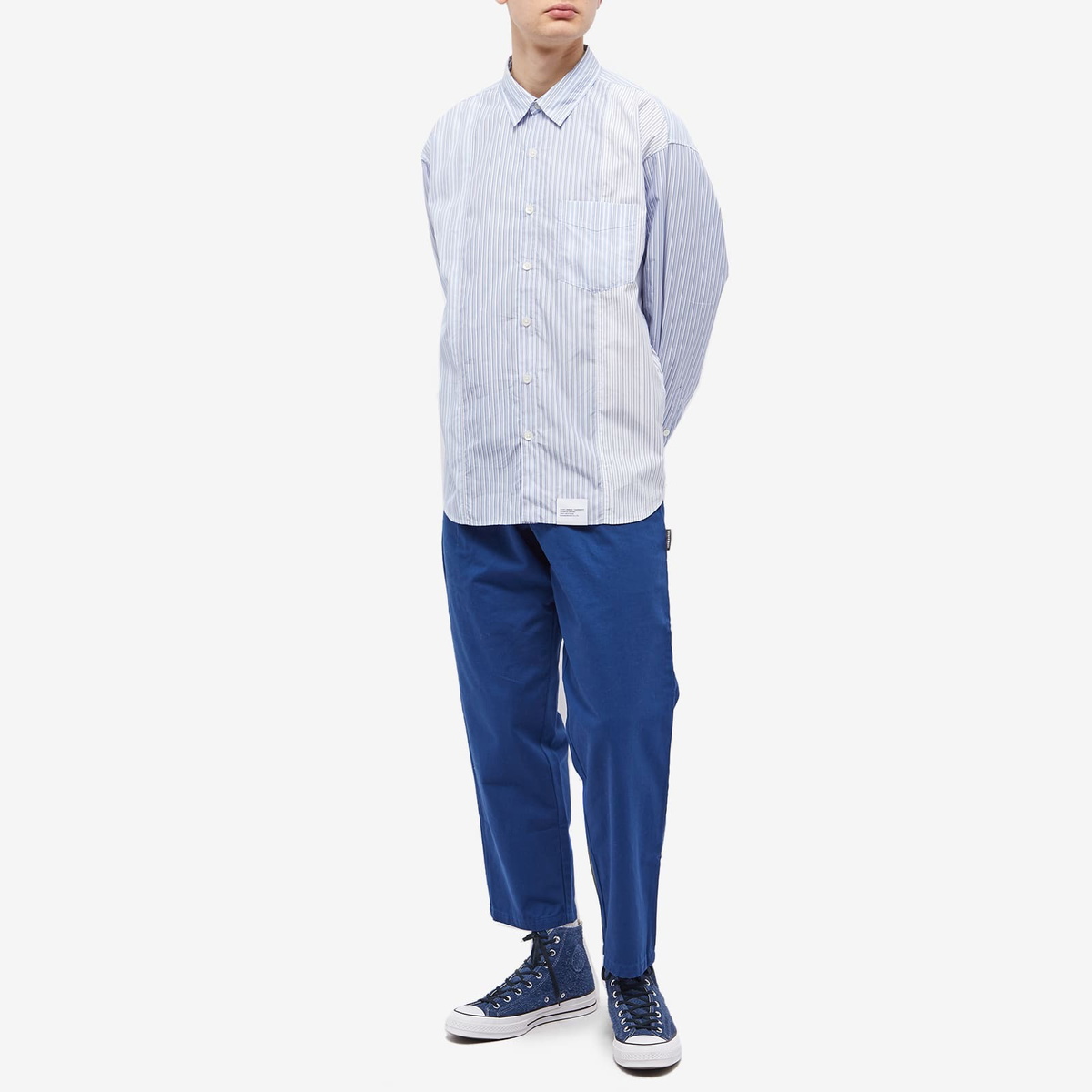 Human Made Men's Skater Chino Pant in Navy Human Made