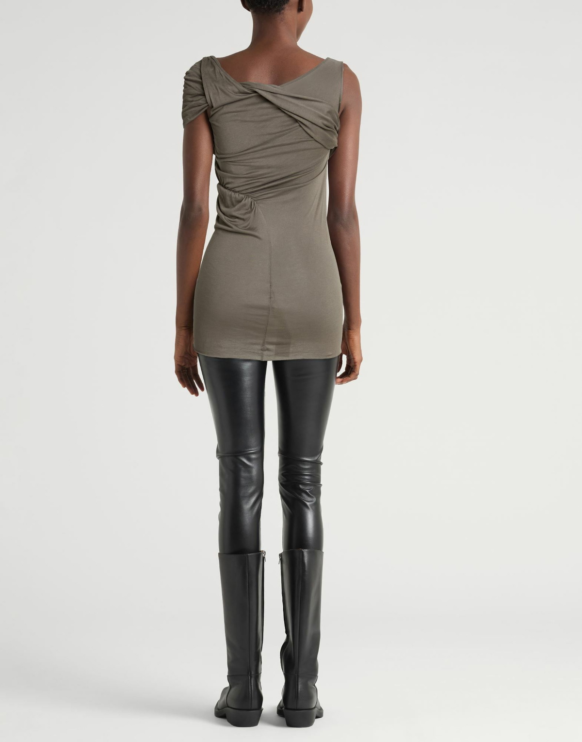 Rick Owens Lilies Womens Top Lead