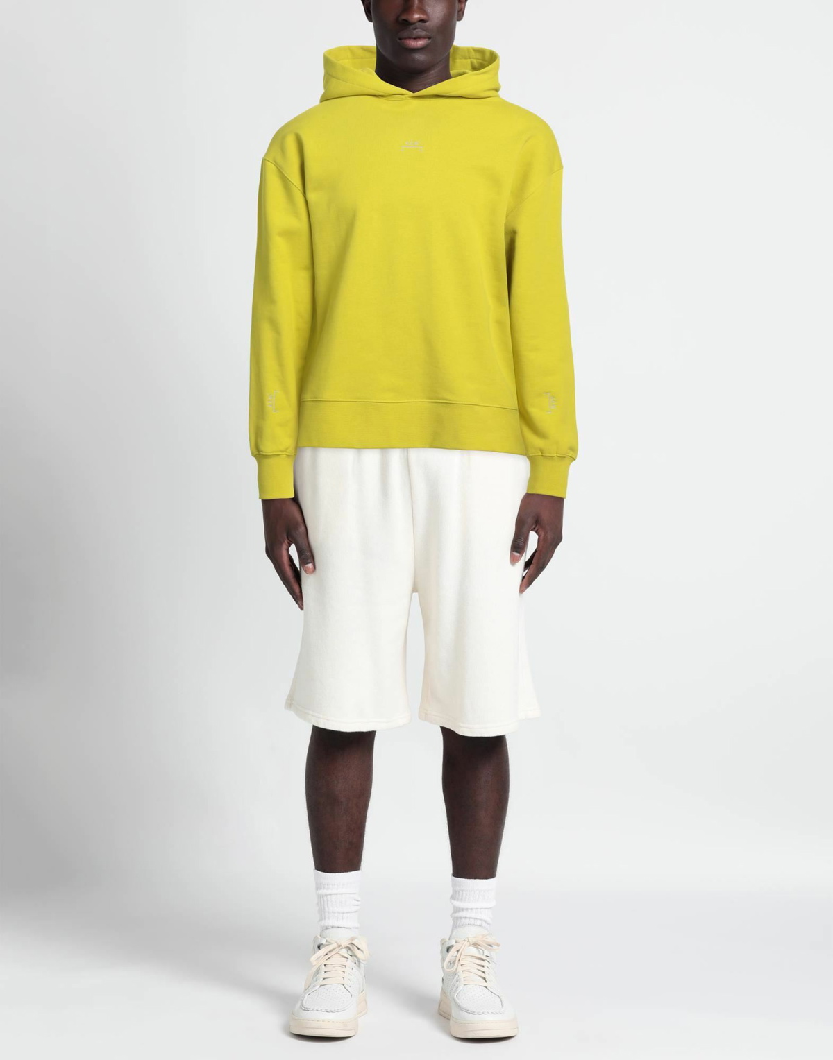 A-cold-wall* Mens Sweatshirt Lime in Green