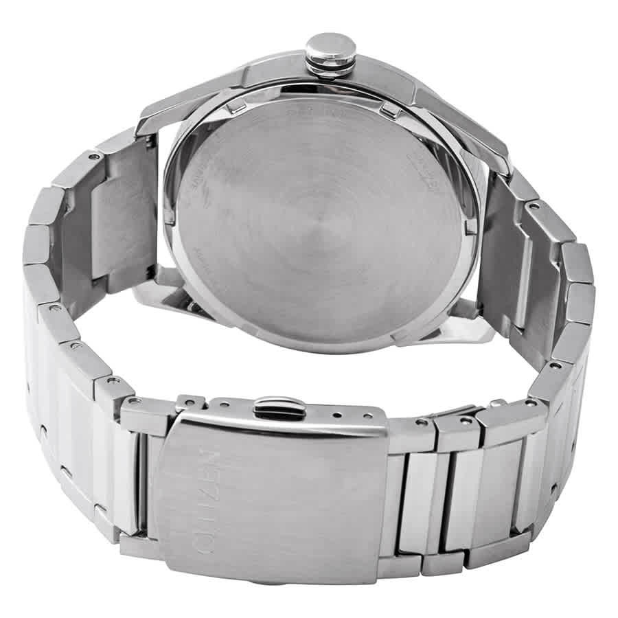 Citizen Drive Silver Dial Stainless Steel Mens Watch AW0080-57A