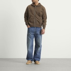 Visvim Men's Jumbo Hoodie in Mud