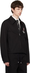 AMIRI Black MA Chateau Jacket