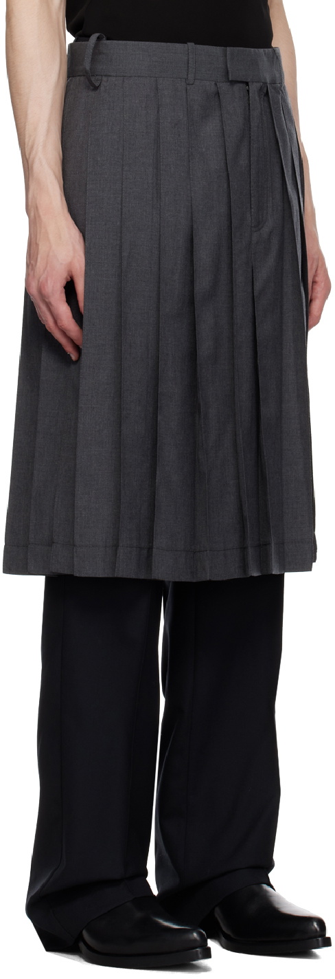 Situationist Gray YASPIS Edition Skirt