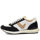 Visvim Men's Dunand Trainer Sneakers in Black