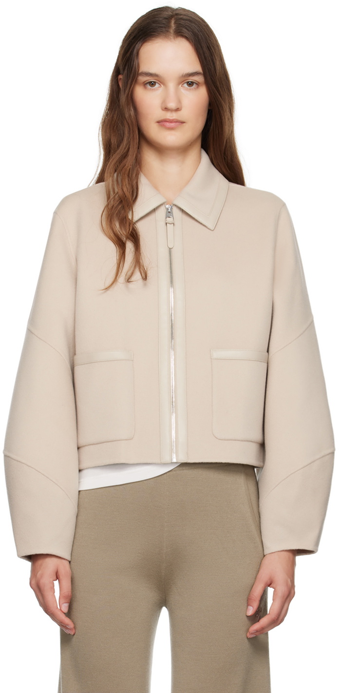 MACKAGE Beige Solana Jacket
