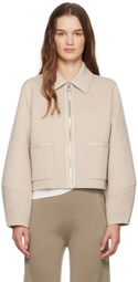 MACKAGE Beige Solana Jacket