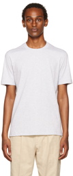 Brunello Cucinelli Gray Basic T-Shirt