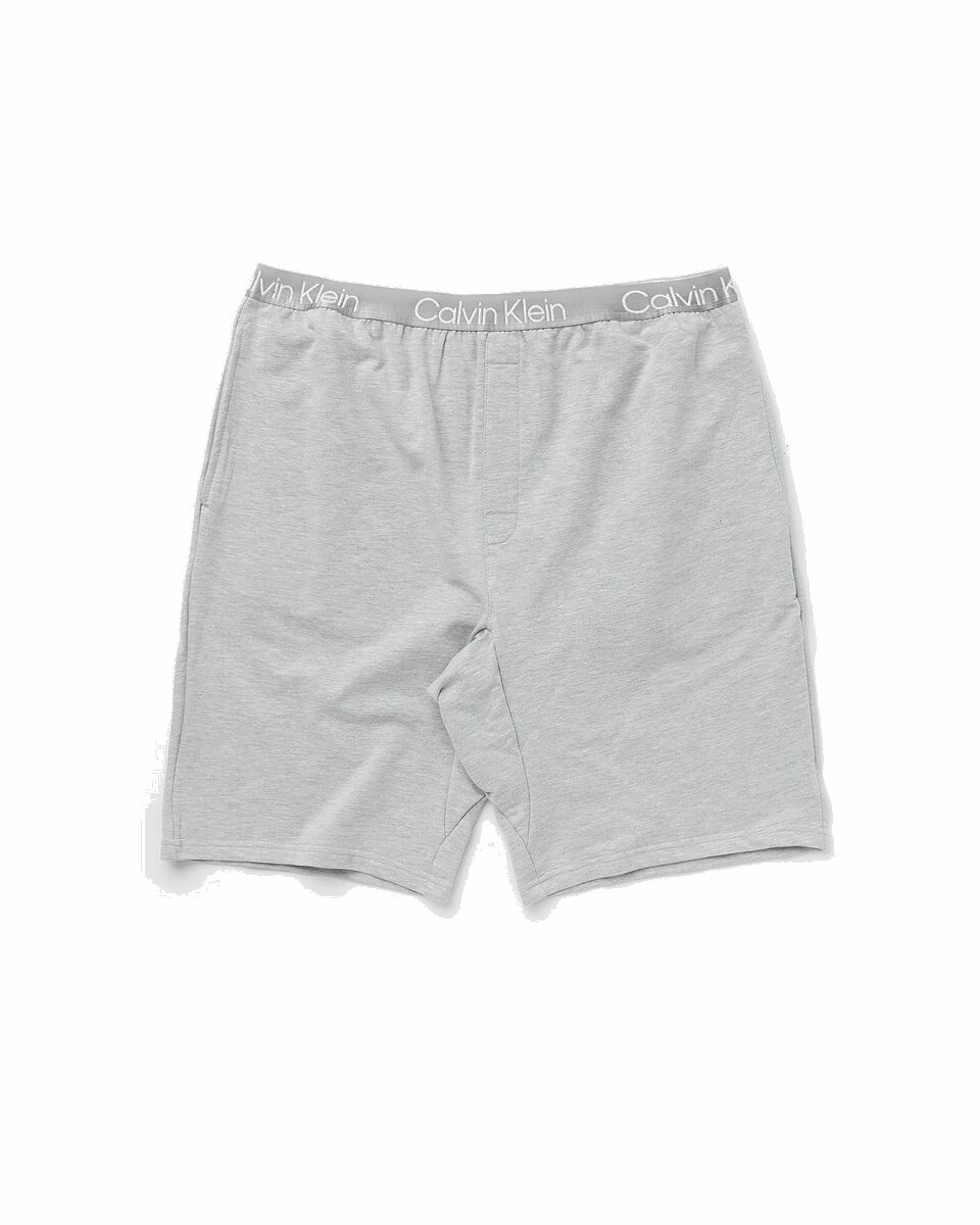 Photo: Calvin Klein Underwear Modern Structure Sleep Short Grey - Mens - Sleep  & Loungewear