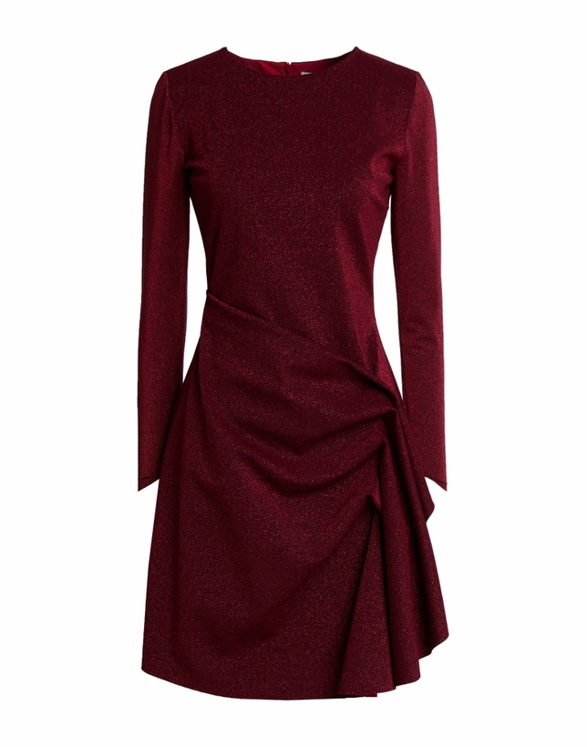 Photo: Chiara Boni La Petite Robe Womens Mini dress in Burgundy