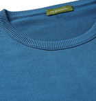 Sid Mashburn - Cotton Sweater - Blue