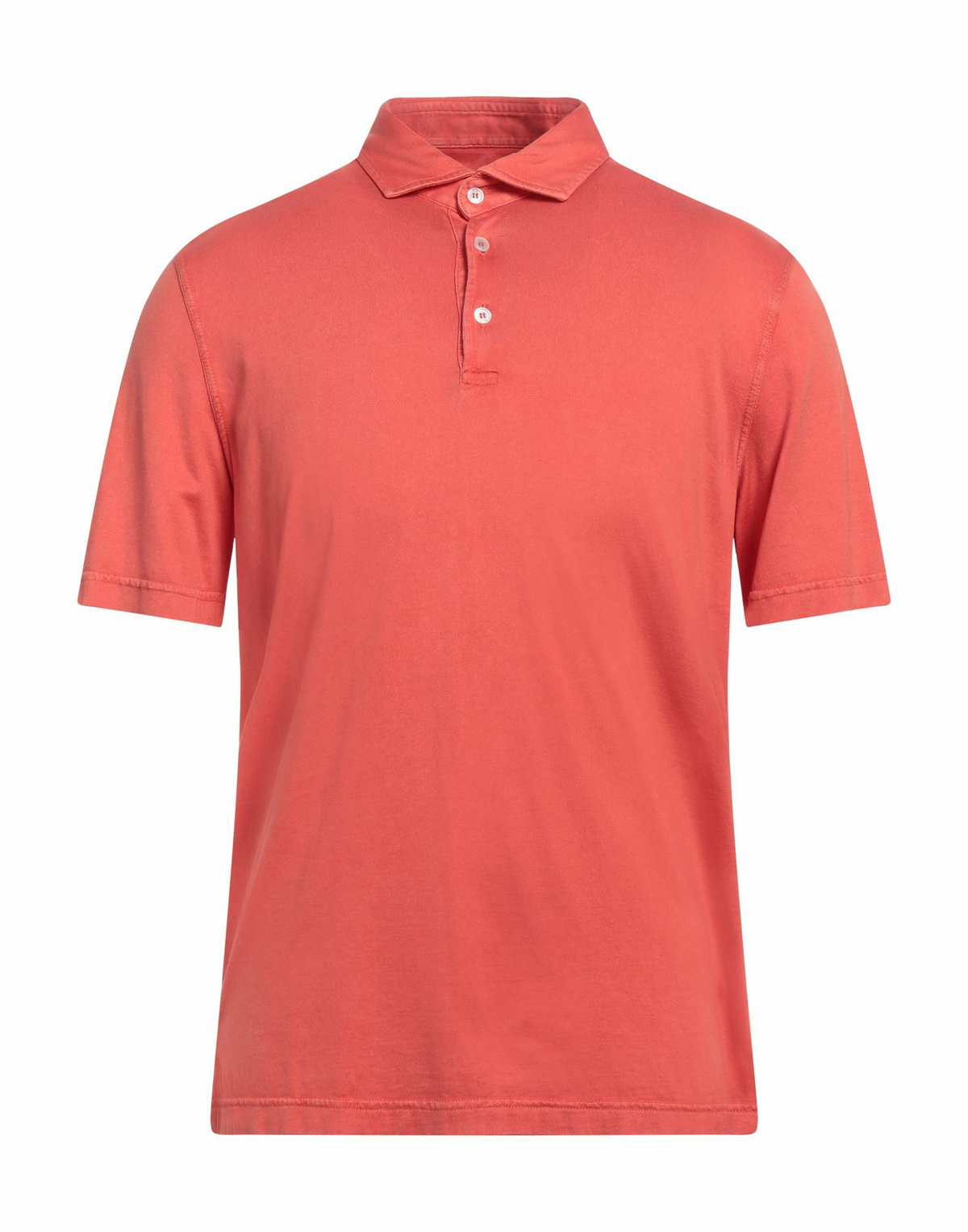 Fedeli Mens Polo shirt Coral