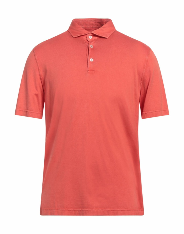 Photo: Fedeli Mens Polo shirt Coral