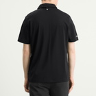 Malbon Men's Fairway Baldwin Polo Shirt in Black