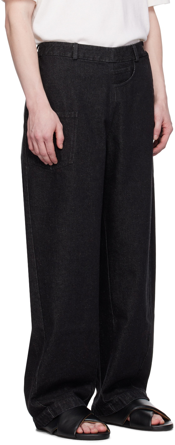 Cordera Black Twist Jeans
