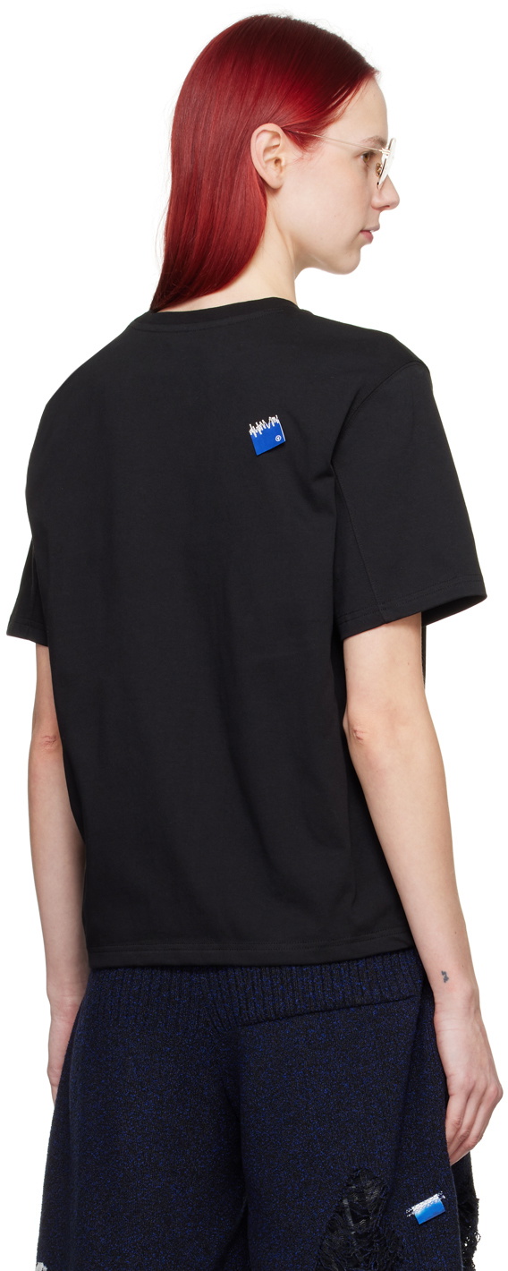 ADER error Black Patch T-Shirt ADER error