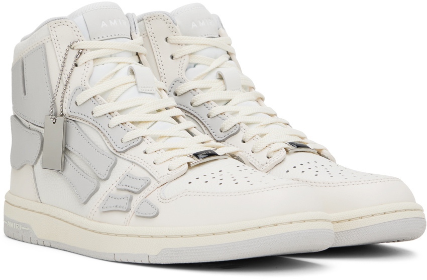 AMIRI White Skel Top Hi Sneakers Amiri