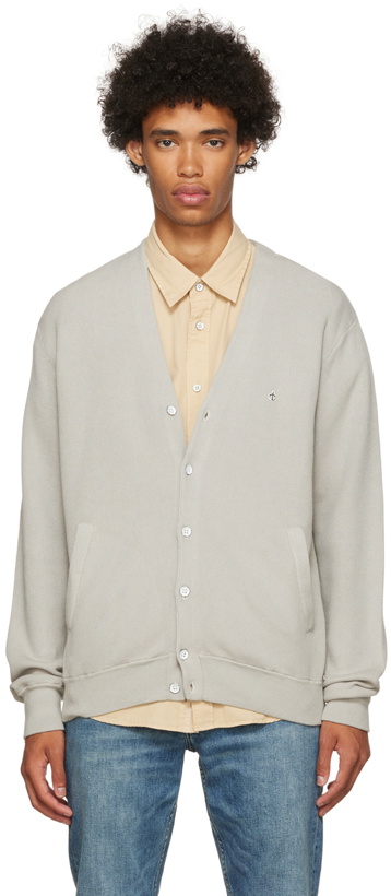 Photo: rag & bone Gray Winslow Cardigan