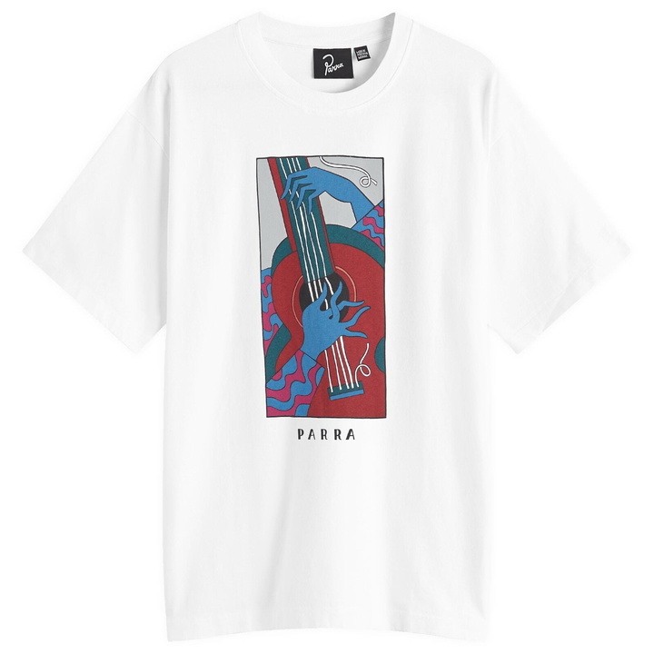 Photo: By Parra Men's Cheap Strings T-Shirt in White