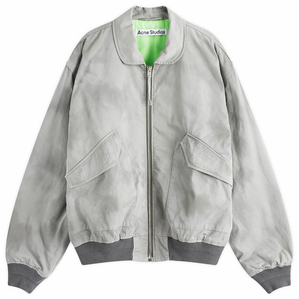Acne Studios Bomber Jacket Mid Grey 【公式通販】
