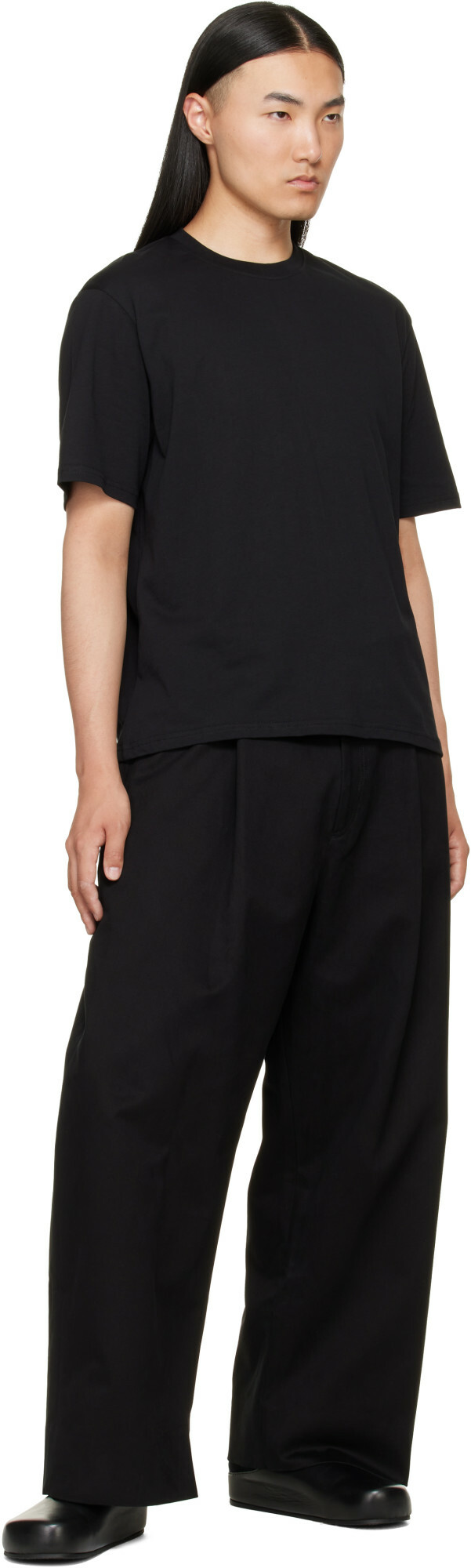 Studio Nicholson Black Bric T-shirt