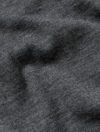 James Perse - Cashmere Polo Shirt - Gray