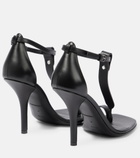 Burberry - Leather thong sandals