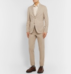 Incotex - Beige Slim-Fit Unstructured Tech-Twill Suit Jacket - Neutrals