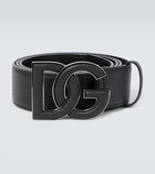 Dolce&Gabbana DG leather belt